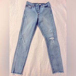 Levi’s Wedgie skinny jeans size 27